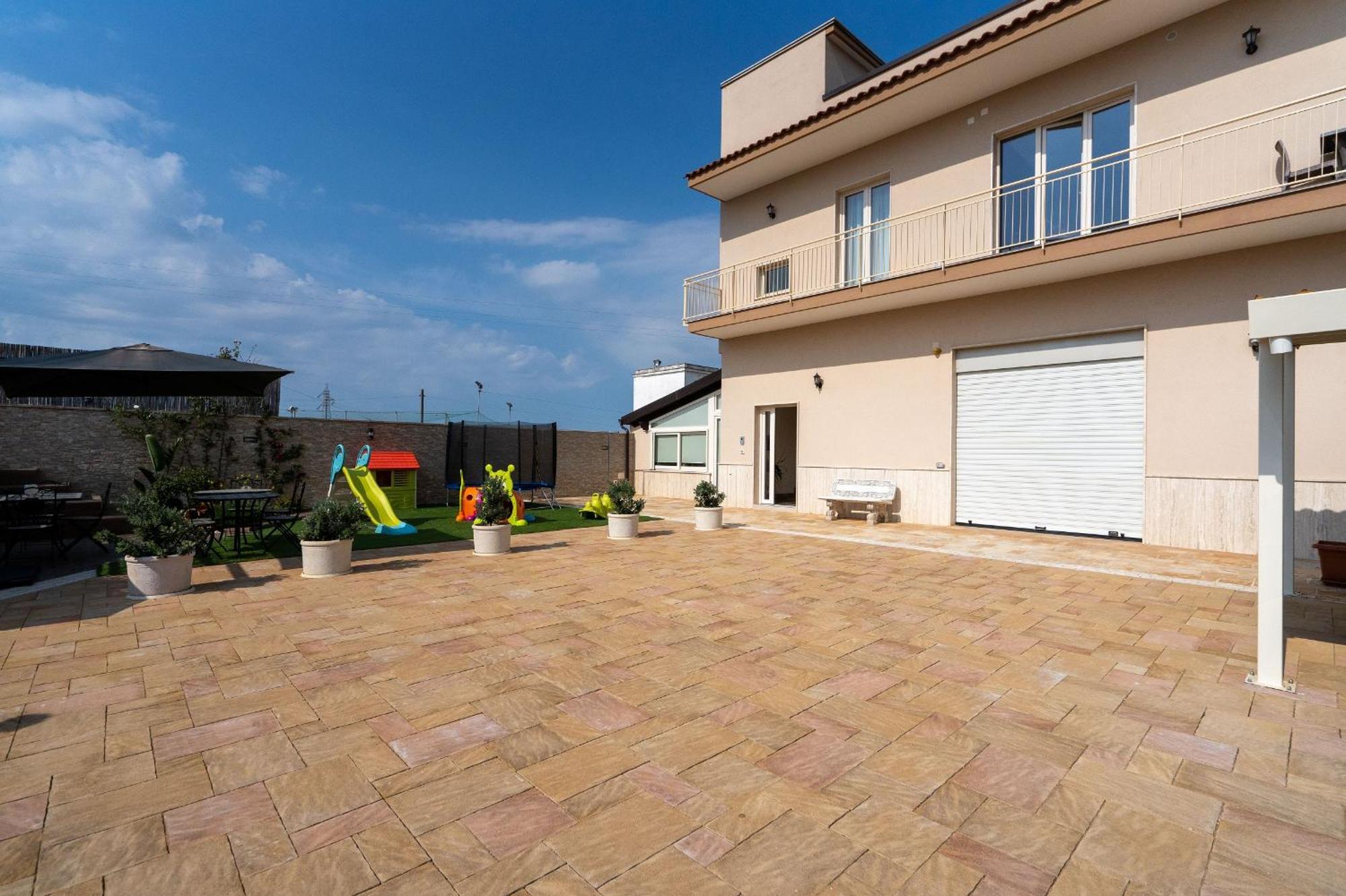 Villa Dario Castellana Grotte Bagian luar foto