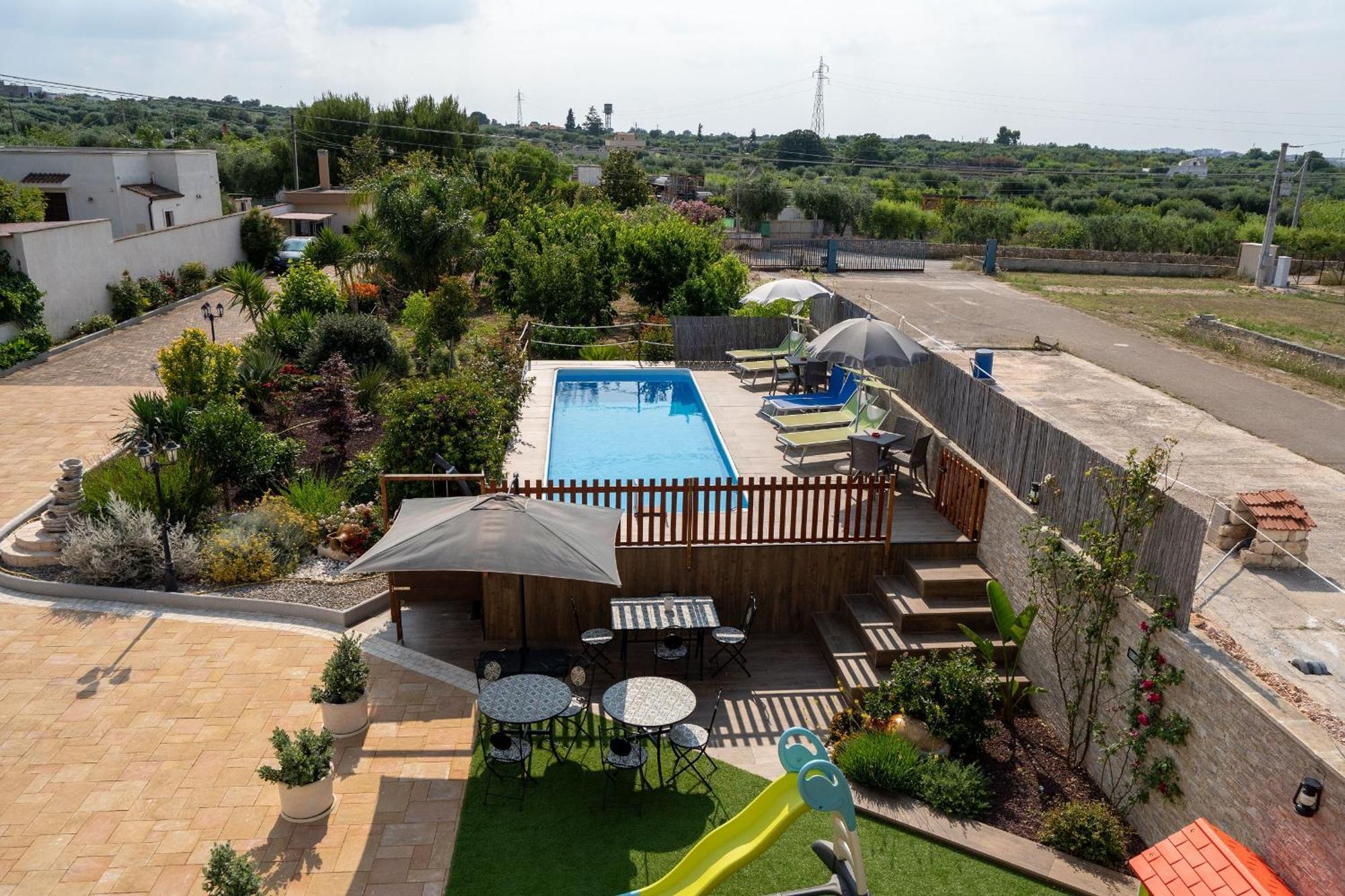 Villa Dario Castellana Grotte Bagian luar foto